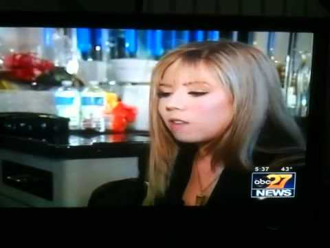 Jennette McCurdy at the Harrisburg Mall -- abc27 Coverage (