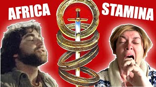 Africa by Toto Parody Song  Stamina