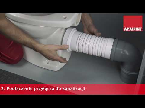 Wideo: Podłączanie toalety do kanalizacji. Schemat instalacji toalety