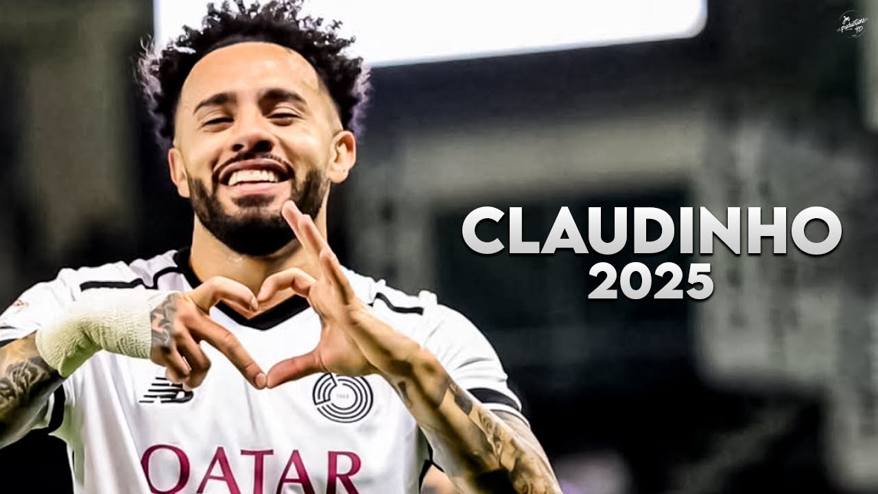 Veja vídeo com lances do meia Claudinho, especulado no Vasco