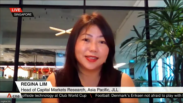 Regina Lim, Head of Capital Market Research APAC, on CNA talking about commercial properties in APAC - DayDayNews