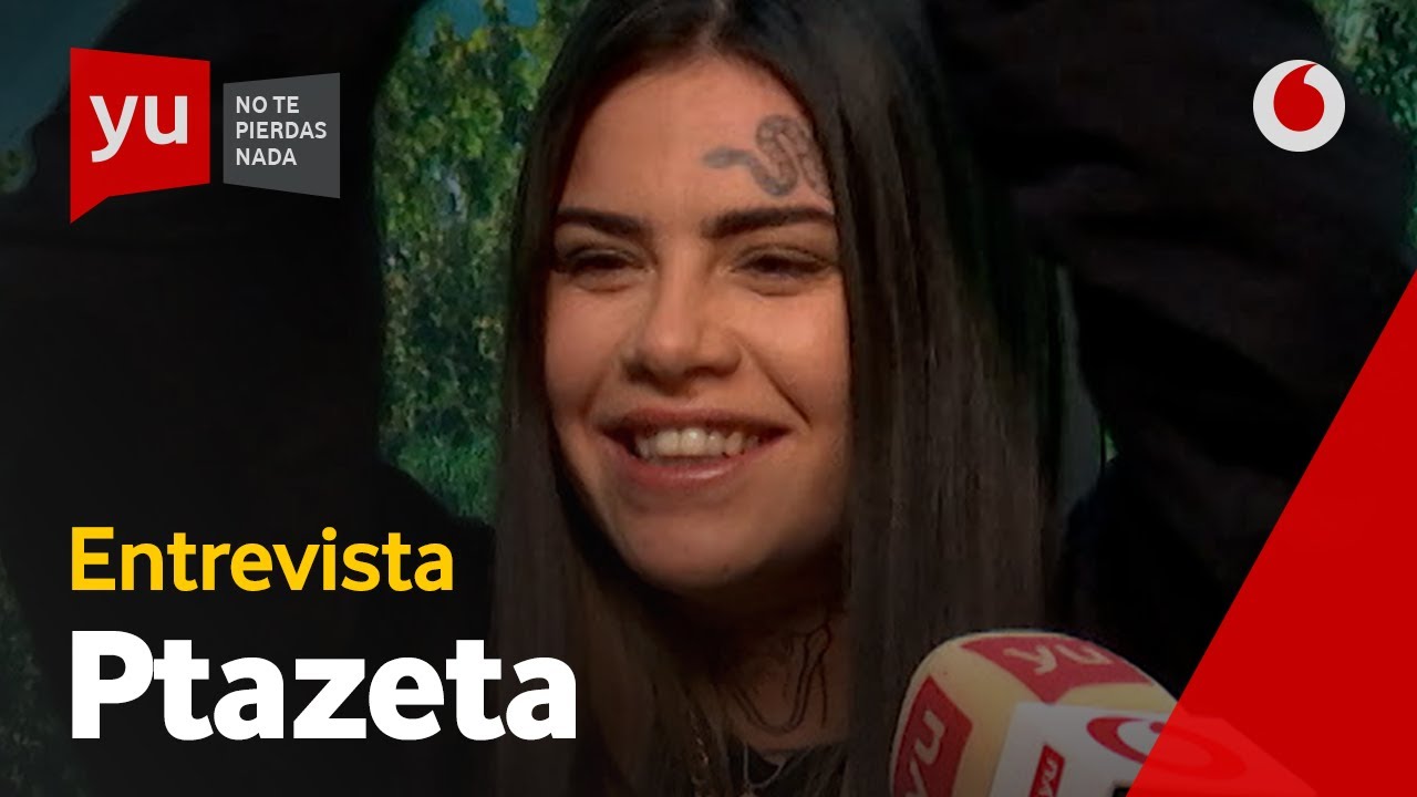 🐍 PTAZETA CUENTA el MOTIVO de su TATUAJE en la CARA