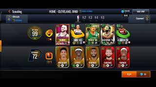 All Star Curry Vs Conference Semifinals Curry Battle in NBA Live Mobile S6 (Part 2)