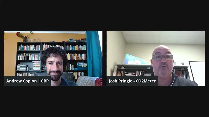 Conference Spotlight: Joshua Pringle (CO2Meter, In...