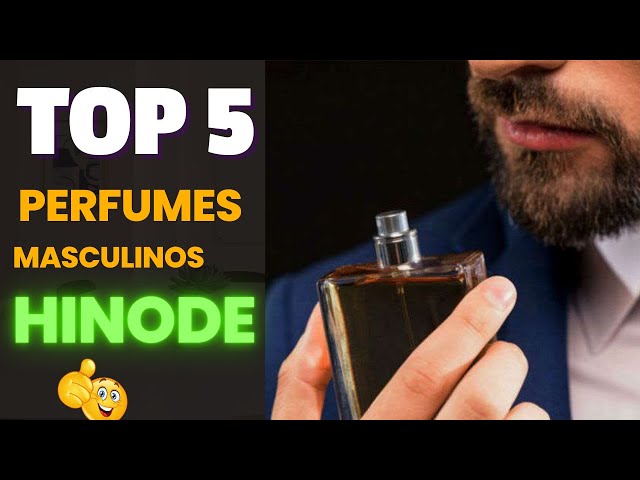 💖Top 5 incríveis perfumes masculinos da Hinode os Melhores!#1
