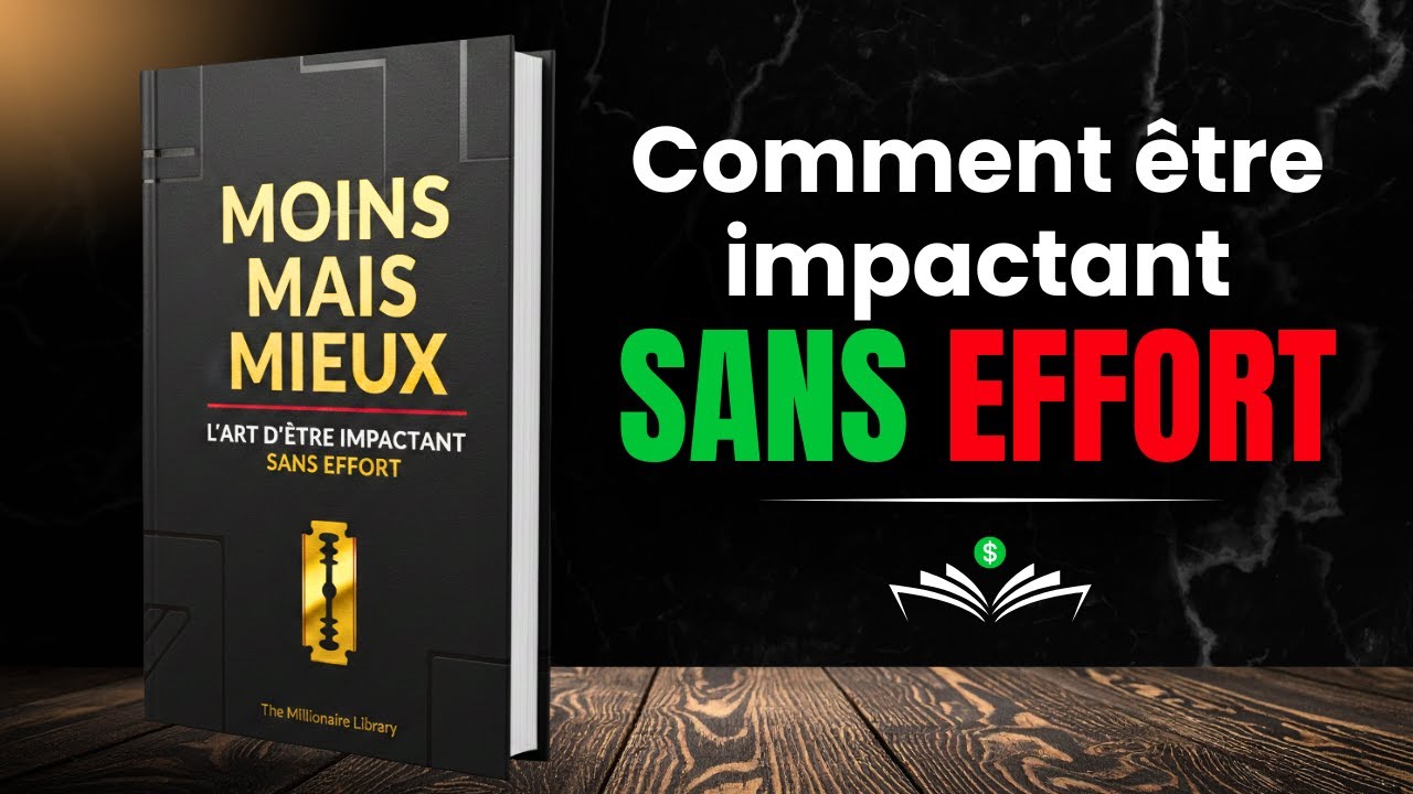 Comment être Impactant sans Effort (Mais mais Mieux) Livre Audio
