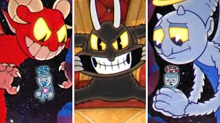 Evolution of Final Bosses \& Endings in Cuphead (2017-2022)