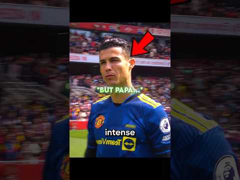 CR7’s Heartbreaking Goal!😱