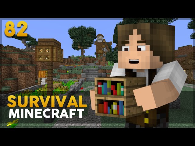 Minecraft Survival - VAMOS DECORAR? #09 