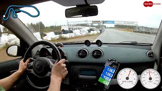 Track Day - Smart Forfour Brabus - Kemora Veteli 27.09.2019