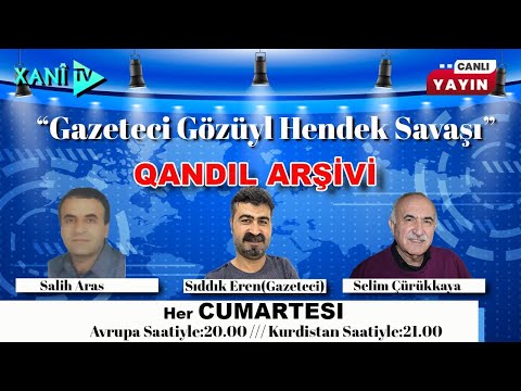 QANDİL ARŞİVİ - Gazeteci gözüyle hendek savaşı