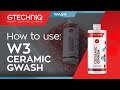 How to use ceramic gwash