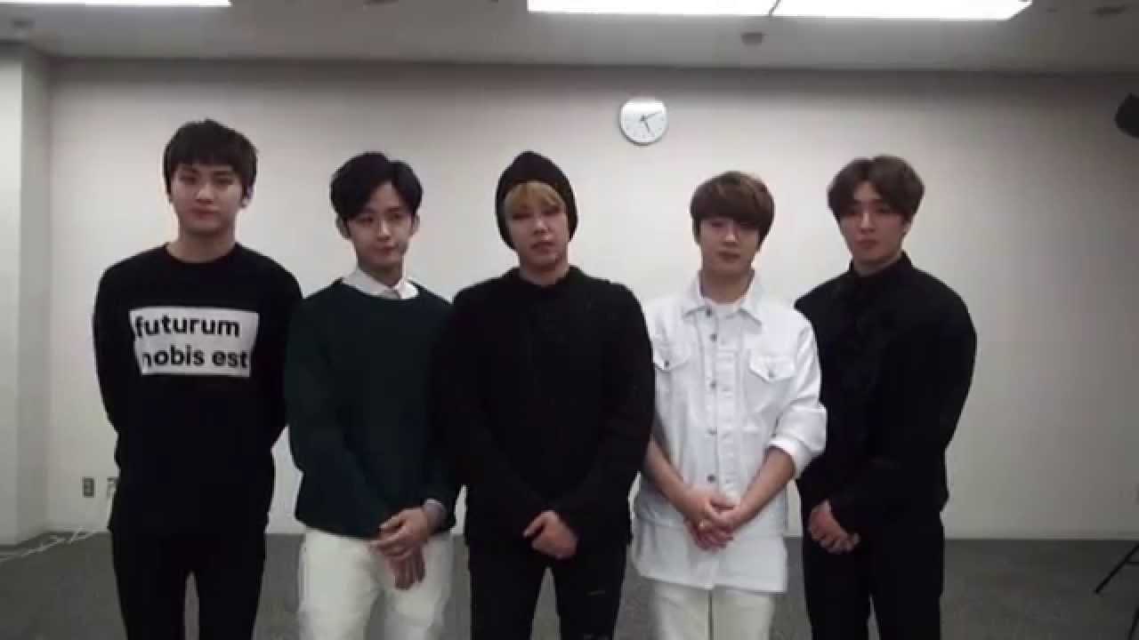 FTISLAND から新年のご挨拶