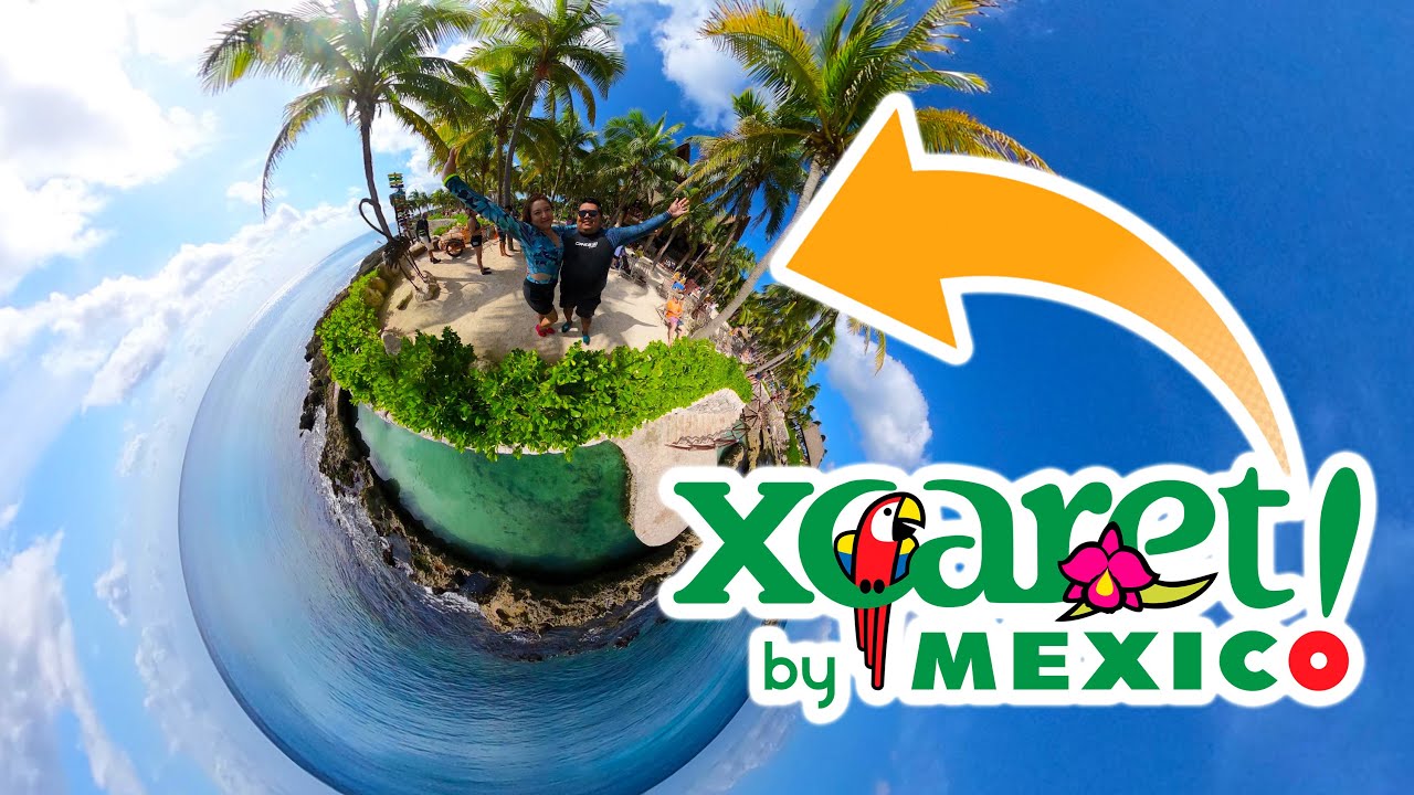 Así es el Parque #Xcaret México 🌴 🌊 - YouTube