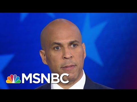 Senator Cory Booker Reflects On How Rep. John Lewis Inspired Him To Run | MSNBC