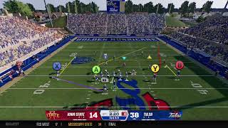 Season 2 Week 1 CFBElite Iowa State at Tulsa Golden Hurricane