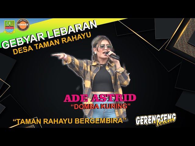 Ade Astrid || Domba Kuring Full Medley || Tumpah Ribuan Penonton class=