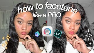 HOW TO CATFISH : edit like a pro