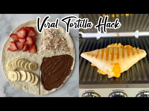 Viral Tortilla Hack compilation | So Yummy 😍😍😍