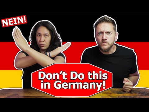 16 Things NOT to Do in GERMANY!