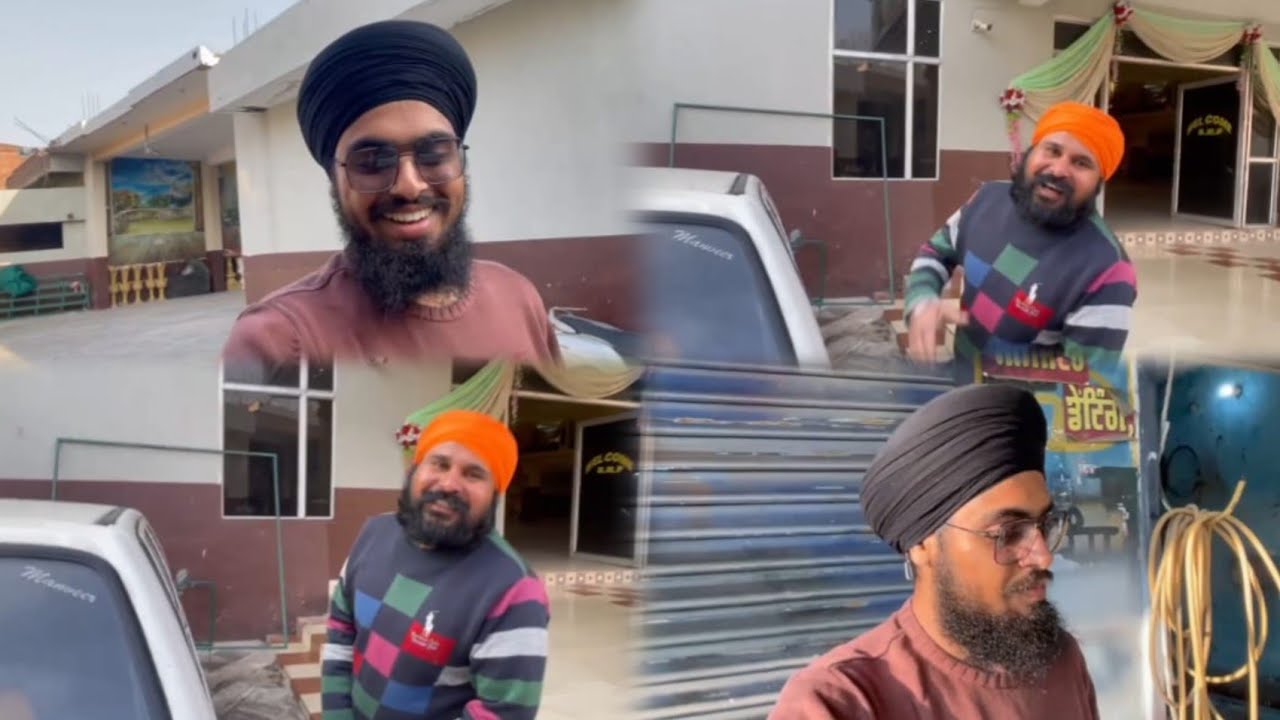 Kaka mechanic phaji nal ho gayi ladai 😡/ @BaljinderRamgarhia-g7e 