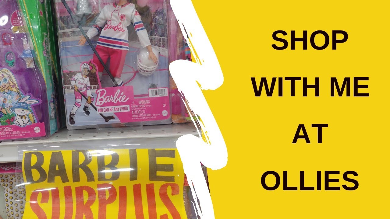 Shop With Me At Ollies + Toy Department YouTube