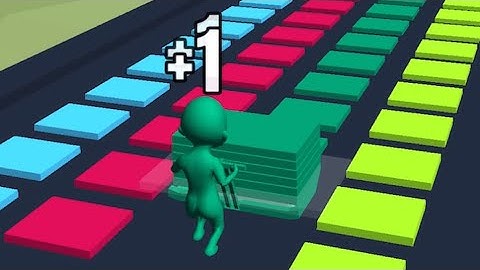 Stack Colors - All Levels Gameplay Android, iOS #86