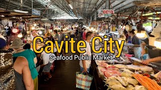 Cavite City  Seafood Public Market 2024