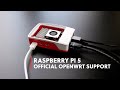 Raspberry pi 5  official openwrt support firmware throughput test