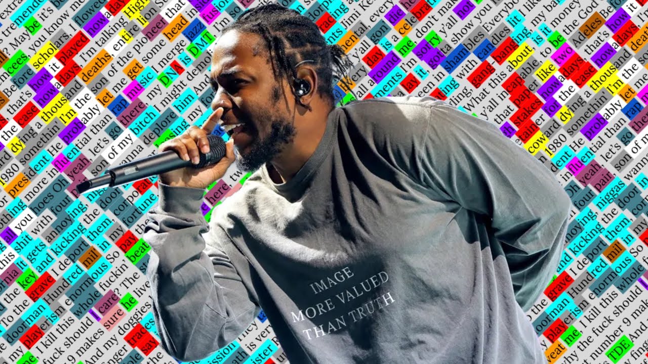 Kendrick Lamar, Black Friday Rhyme Scheme Highlighted YouTube