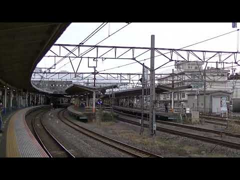 E001系 TRAIN SUITE 四季島「冬の1泊2日コース」大船通過【ミュージックホーンあり】