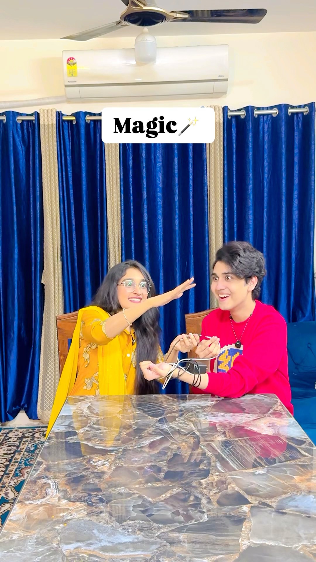 Aisa Magic Jisse Hosh Udd Jaye?? #zidaanshahidaly #comedy #shorts