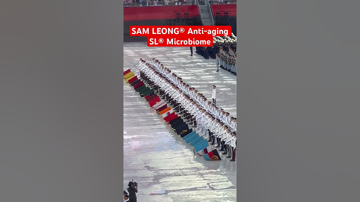 NDP 2024 Hormat PM  #ndp2024 #samleong #slmicrobiome #antiaging
