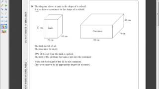 Edexcel GCSE (9-1) Mathematics 1MA1/2F Question 14