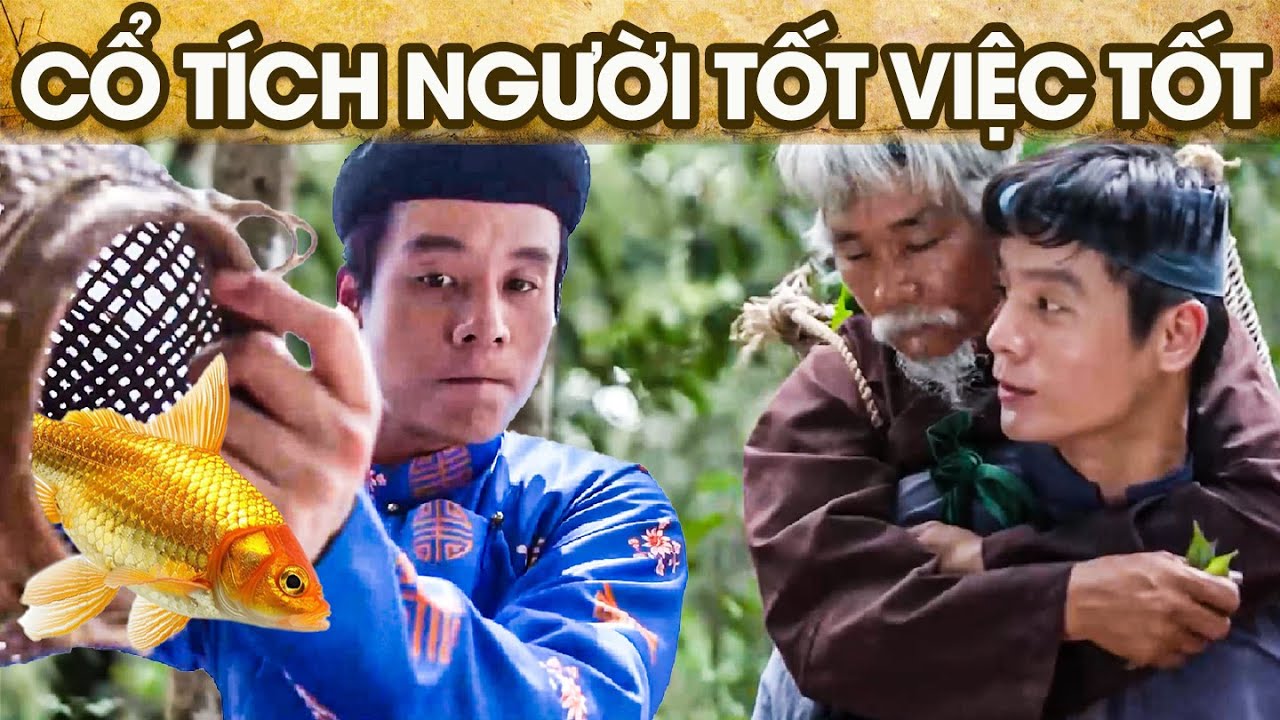CỔ TÍCH NGƯỜI TỐT VIỆC TỐT | CỔ TÍCH VIỆT NAM | PHIM TRUYỆN CỔ TÍCH HAY NHẤT 2025 | GHIỀN CỔ TÍCH