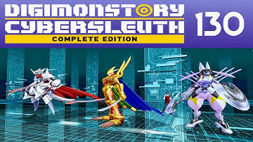 Digimon Story Cyber Sleuth: Complete Edition Part 130. Platinum cup. (Hard New Game)