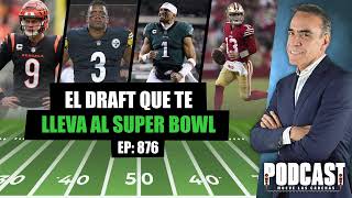 Un Exitoso día en el #NFLDraft te puede Convertir en Contendiente a #SuperBowl | Enrique Garay