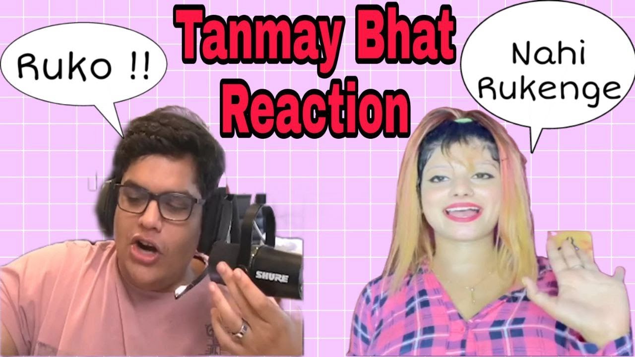 INDIA S NUMBER 1 STUDENT REACTION ON TANMAY BHAT LATEST VIDEO india-s-number-1-student-reaction-on-tanmay-bhat-latest-video