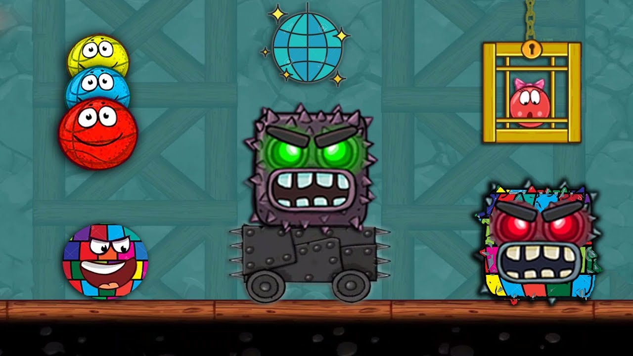 Раскраски по игре красный шарик. Bossy ball 4. Босси болл 4. Bossy ball 4. Bossy ball 4 боссы.