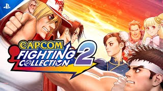 Capcom Fighting Collection 2  Announce Trailer  Ps4 Games