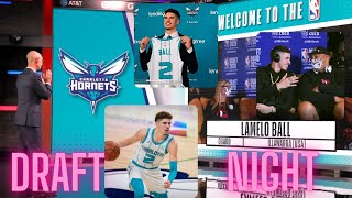 Behind The Scenes Of Lamelo Balls Draft Night Born To Go Pro