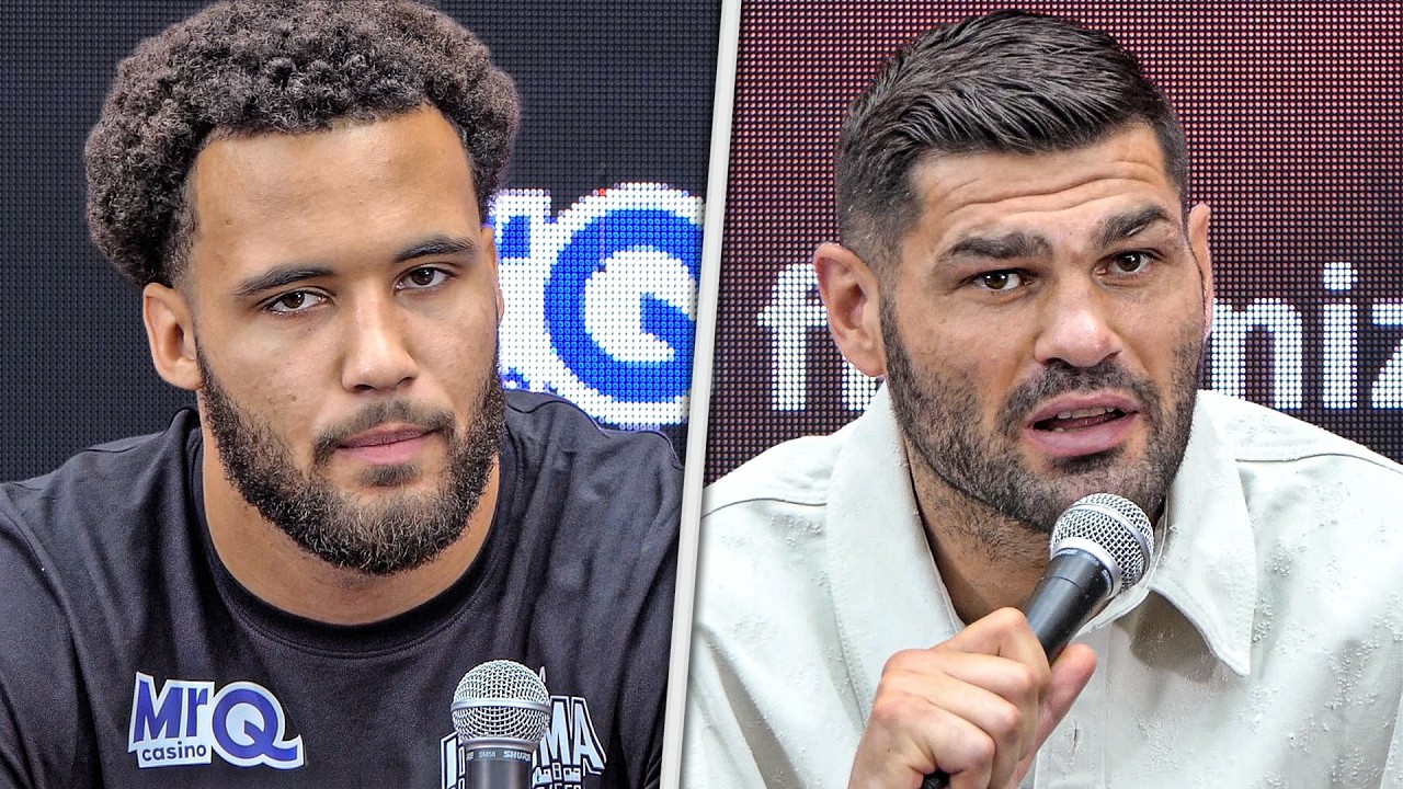 Moses Itauma vs. Filip Hrgović • FULL FINAL PRESS CONFERENCE | DAZN Boxing