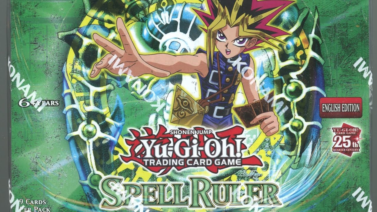 Spell Ruler 25th Anniversary Box Opening! - YouTube