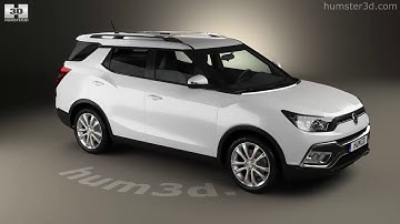 SsangYong XLV 2018 3D model by 3DModels.org