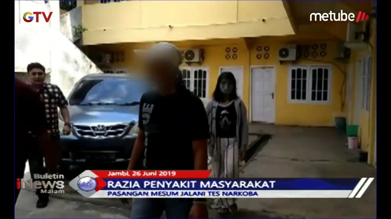 Asyik Pacaran di Kamar Kost, Pasangan Bukan Suami Istri Tepergok Petugas Gabungan - BIM 26/06