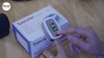 [PHARMART.VN] - Hướng dẫn sử dụng máy đo nồng độ oxy trong máu và nhịp tim Beurer PO30