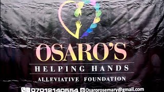 In the Face of Economic Challenges, OSARO's Helping Hands Foundation Gives Back to the Community