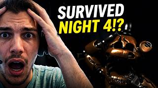 Surviving Reaper Fredbear in Night 4!? Final Nights 3