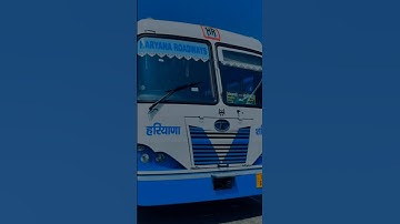 Bus टाइमिंग अब मोबाइल पर | Haryana Roadways Official App #Haryana #Roadways"