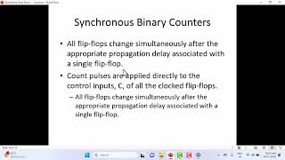 DSD using Verilog: Module 3 - Counter Design Content
